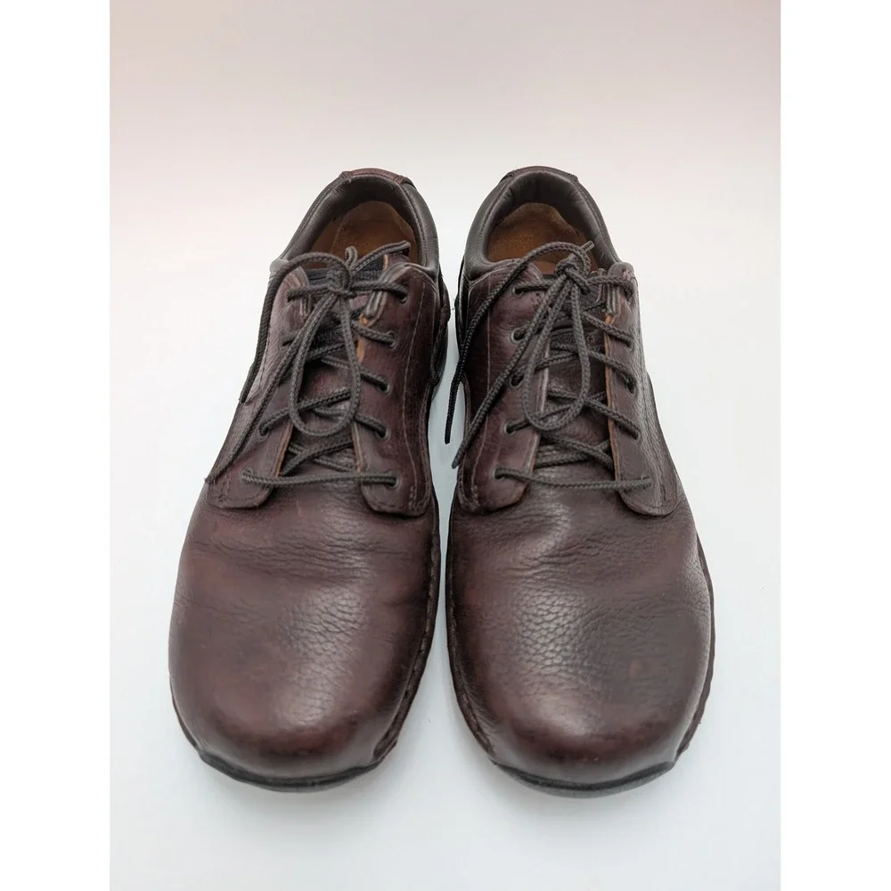 Red Wing Oxford Work Shoes Men 9 E2 Brown 8704 Leather SD Slip Resistant Utility